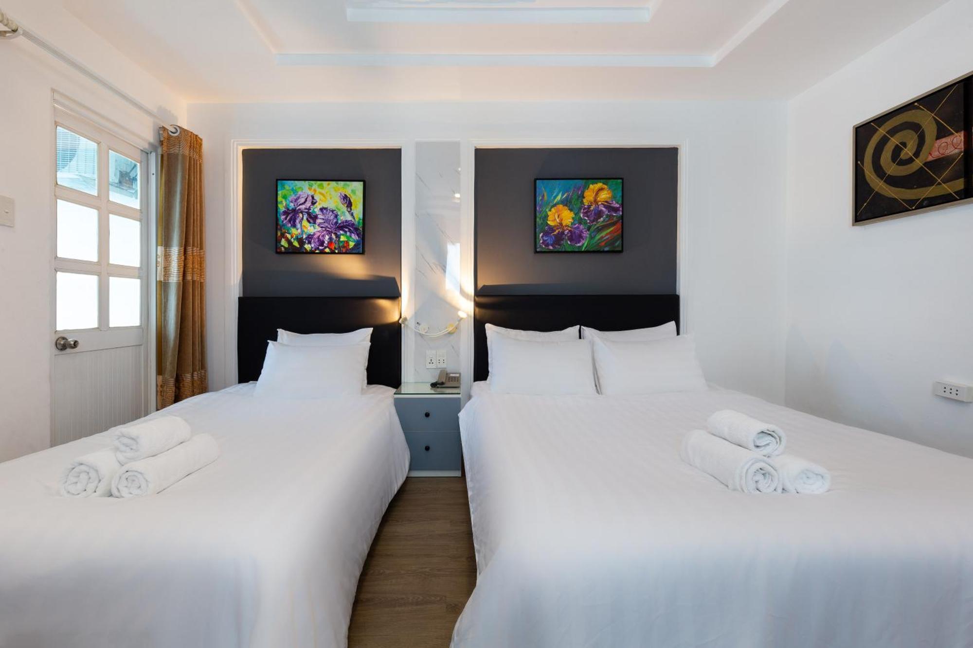 Hotel The Grand Apec & Hô Chi Minh-Ville