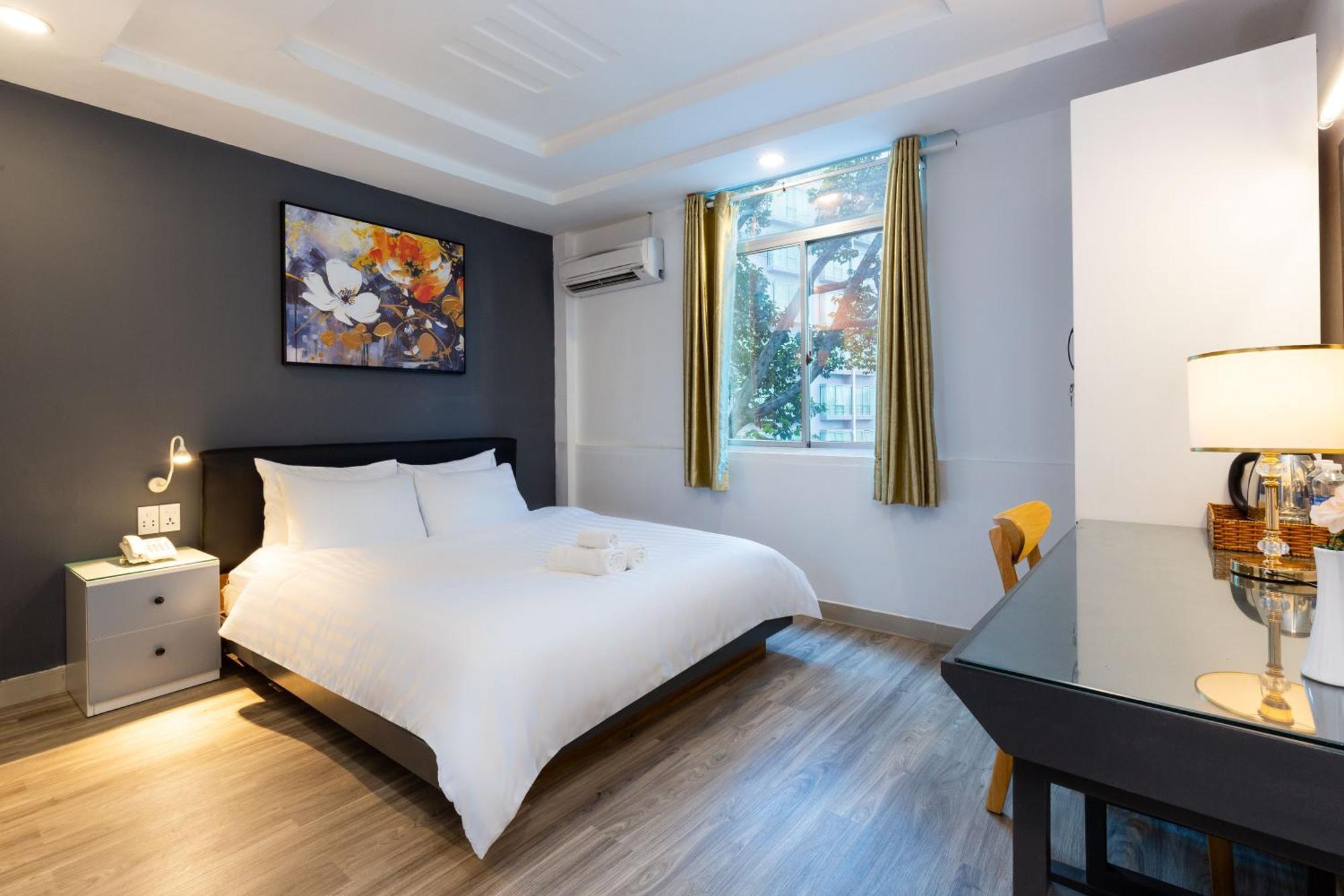 Hotel The Grand Apec & Hô Chi Minh-Ville